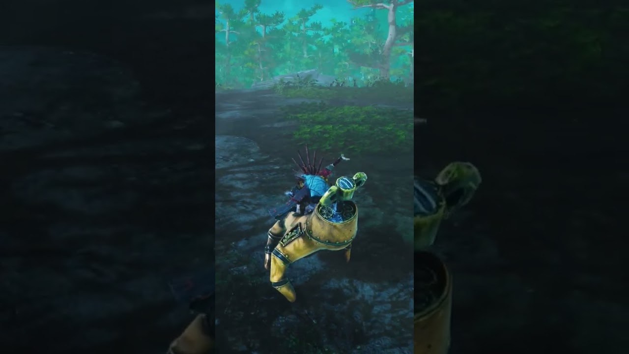 наиграл уже больше 25 часов и все ещё продолжаю удивляться #biomutant #прохождение #бородатыйгеймер