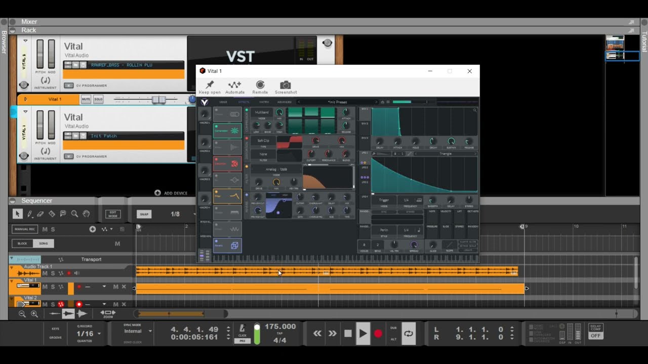 MAKING SOUNDS // 