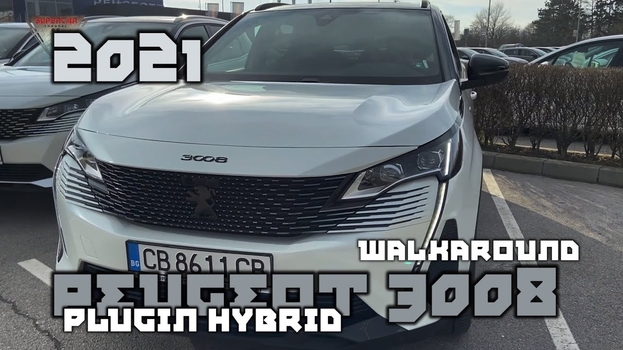 2021 Peugeot 3008 New Line Up GT PACK 1.6 Plug in HYBRID 4WD 300 e EAT8 Interior Exterior Walkaround
