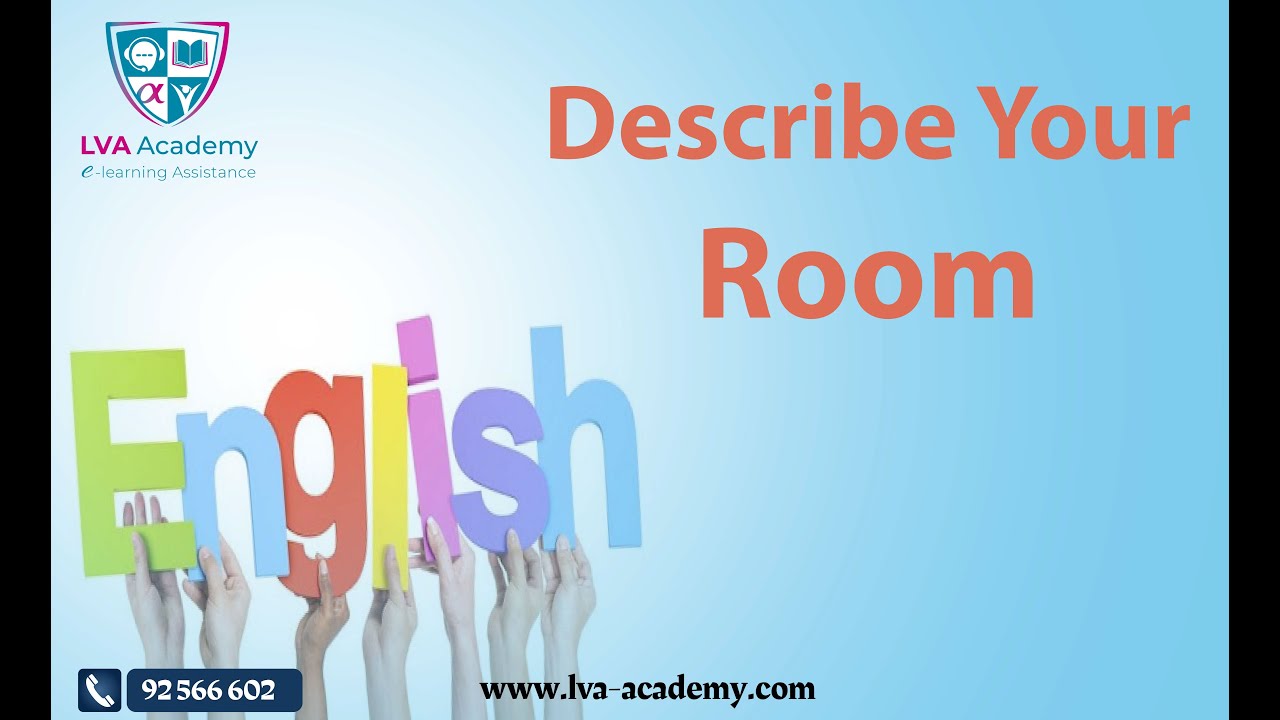 English | Describe your Room  - 7eme année