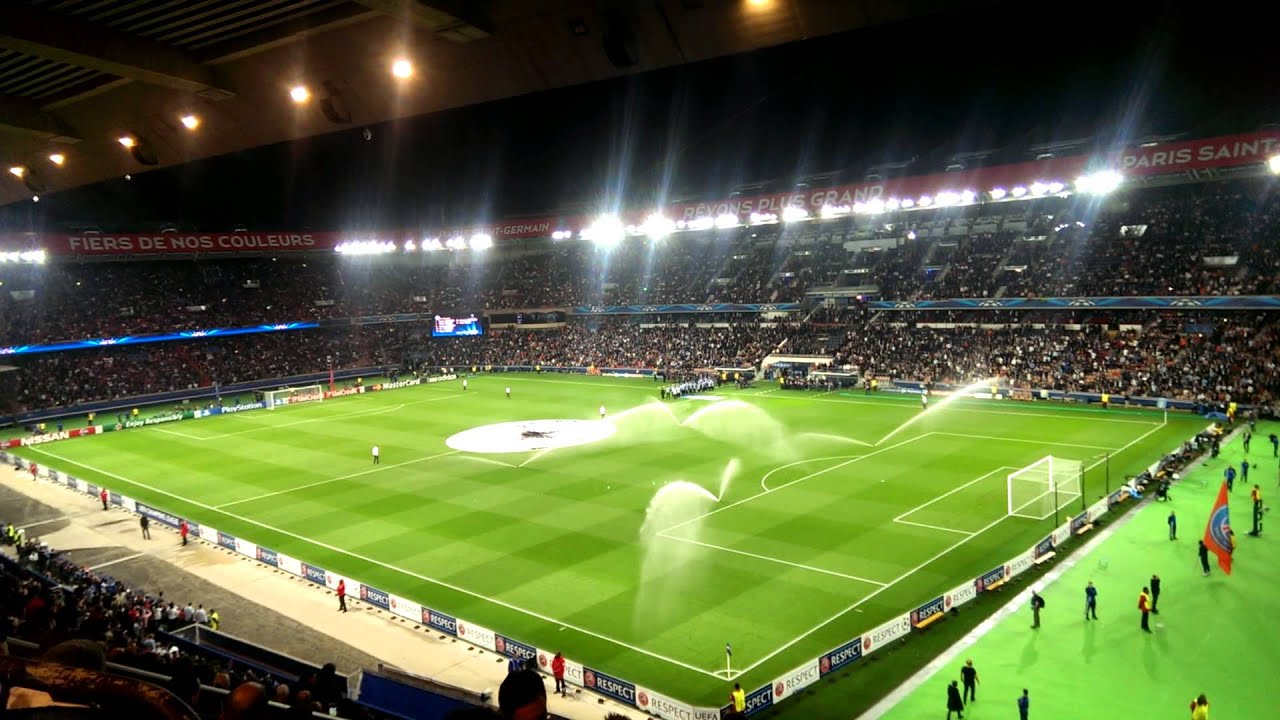 Composition PSG Barca