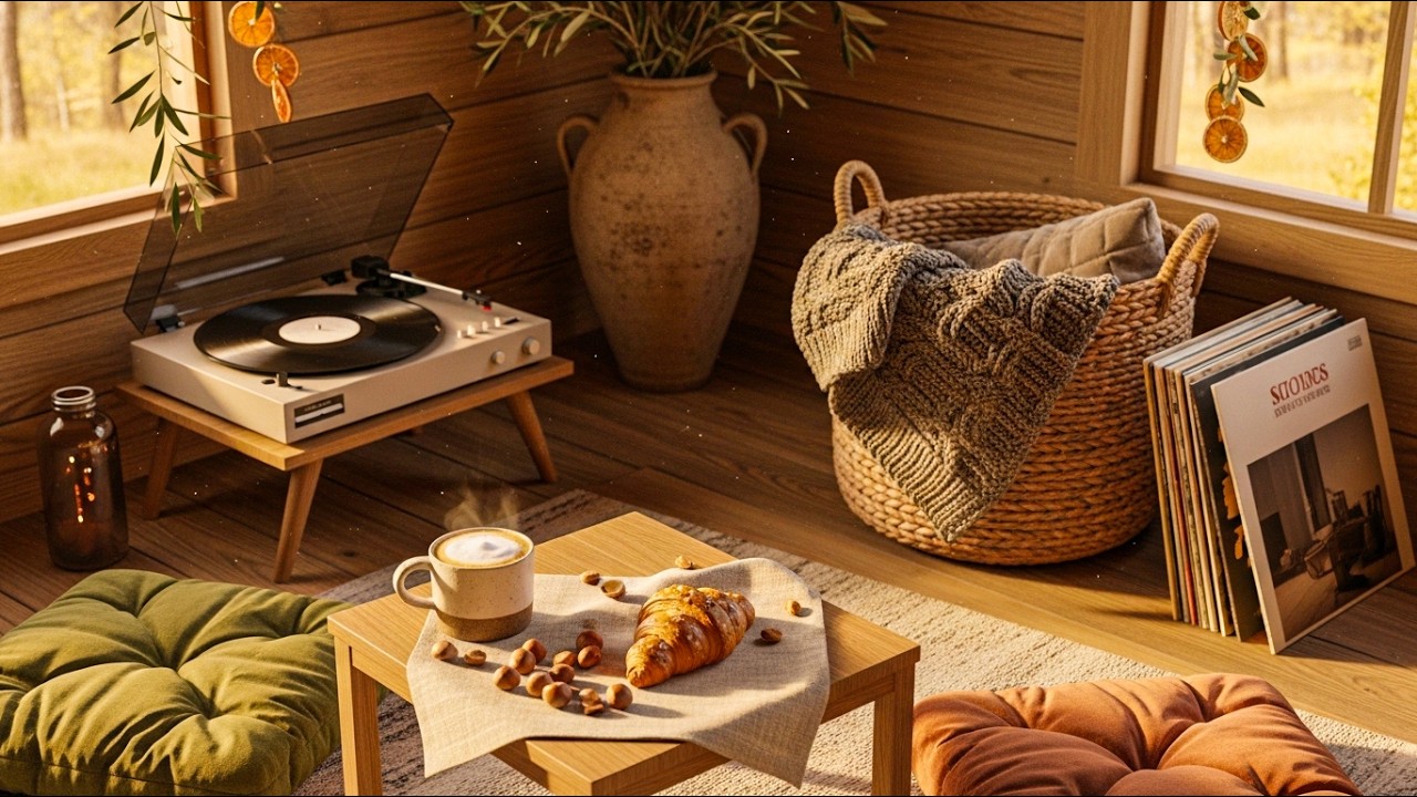 Calm Focus February Jazz ☕ Exquisite Coffee Jazz Music & Gentle Bossa Nova for Study