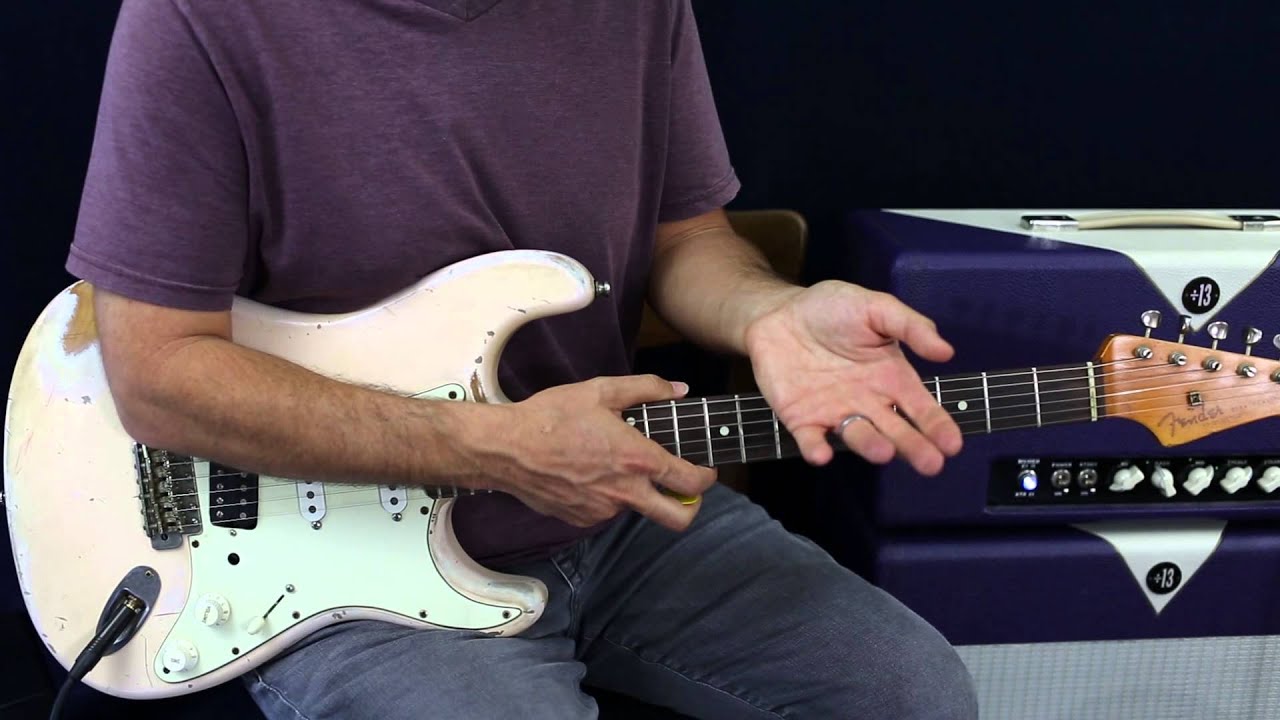 The Importance of Focused Noodling - Blues And Hard Rock Licks - Guitar Lesson - pt1