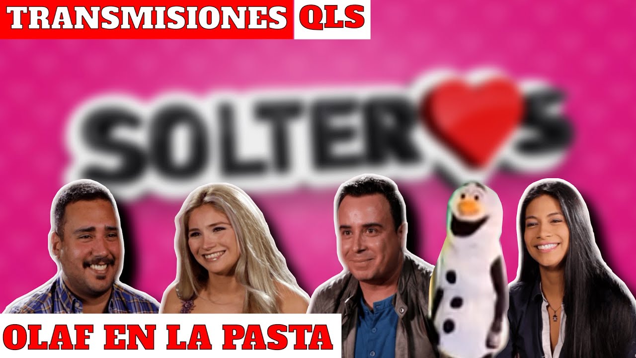 OLAF EN LA PASTA