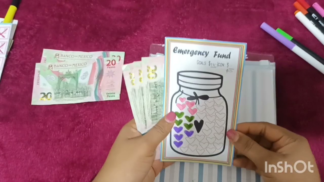 Retos fijos de 20 en 20 pesos #ahorro