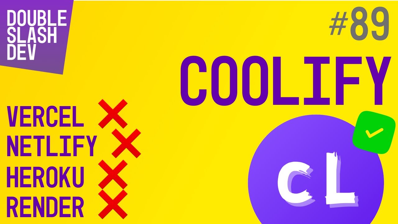//. 089 PaaS, déployer et héberger les Web Applications avec Coolify