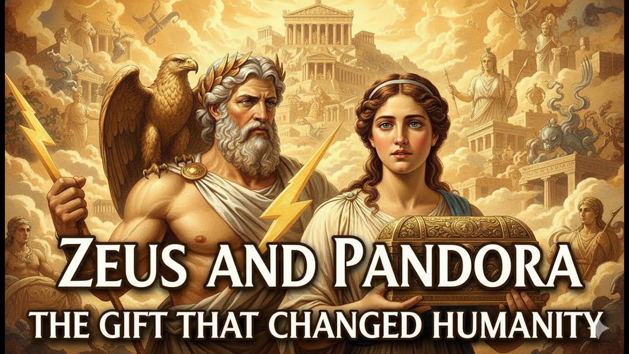 Zeus and Pandora: The Gift That Changed Humanity | Greek Mythology Podcast