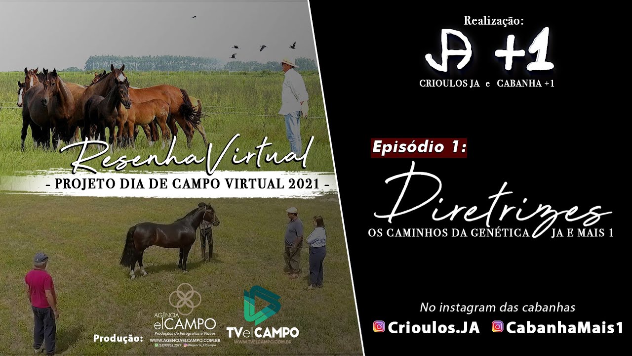 2021 - Episódio 1: Diretrizes, os caminhos da Genética JA e Mais 1 -