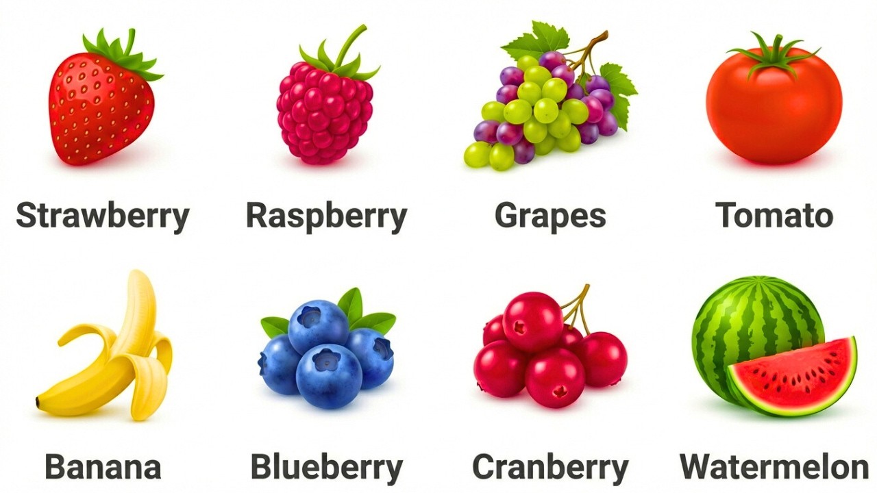 Every Berry Explained in 15 Minutes