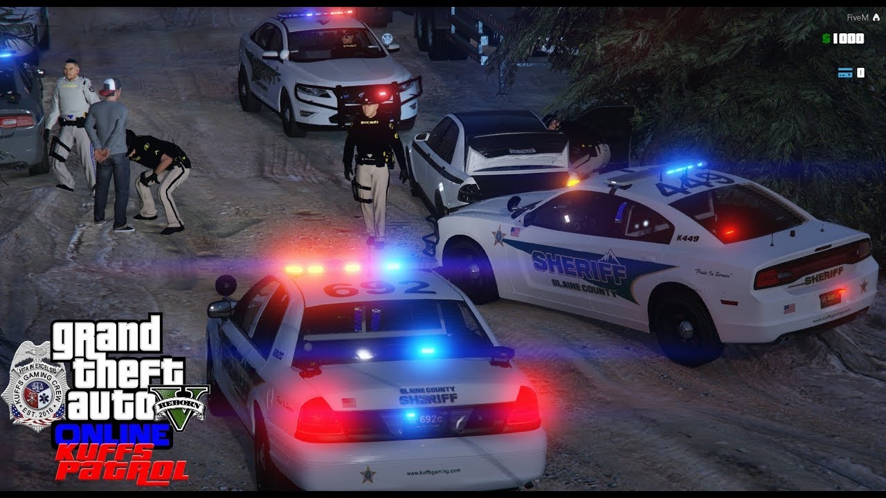 GTA 5 KUFFS COPS 