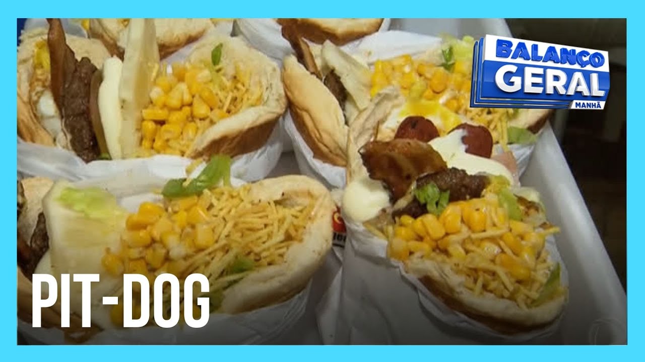 Lanche reforçado, pit-dog faz sucesso em Goiânia