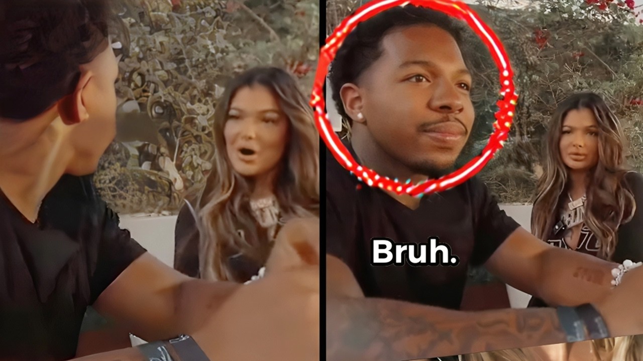 the exact moment man finds out she is not the one…