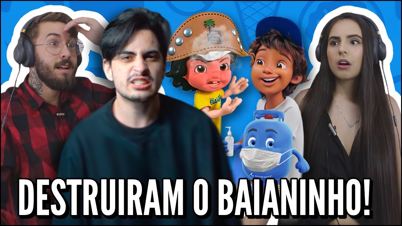 JOVENS REAGEM A OROCHINHO - DESTRUIRAM O BAIANINHO DAS CASAS BAHIA
