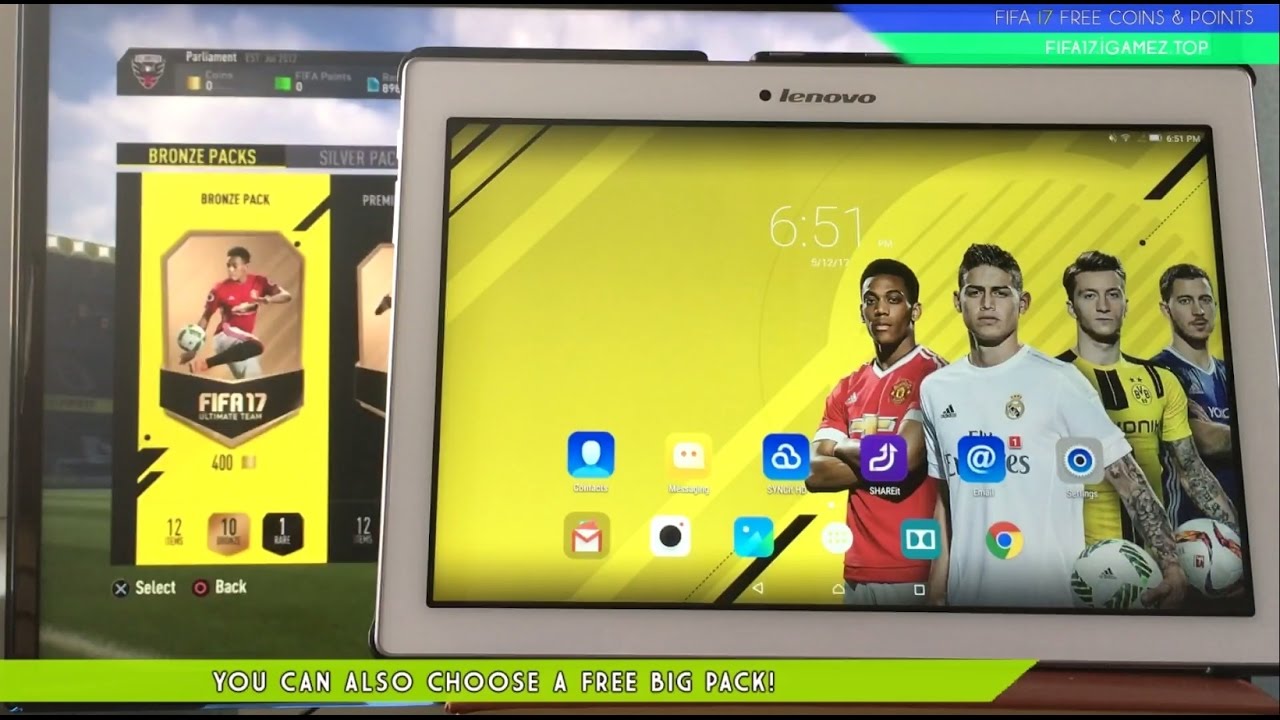 FIFA 17 Hack ⚽️ 9,999,999 Free Coins Points ⚽️ Cheats [PS, XBOX MOBILE PC]