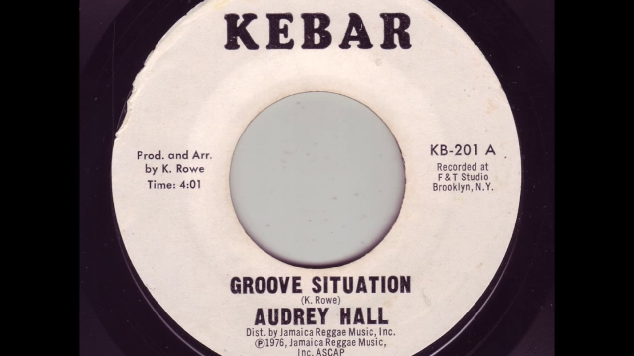 Audrey Hall - Groove Situation + Dub - 7