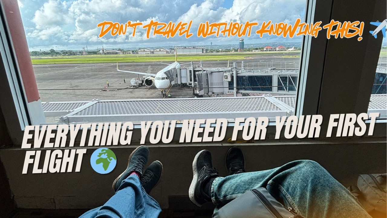 Planning Your FIRST International Trip? ✈️ What You MUST Know Before Flying! 🌍 Car Podcast