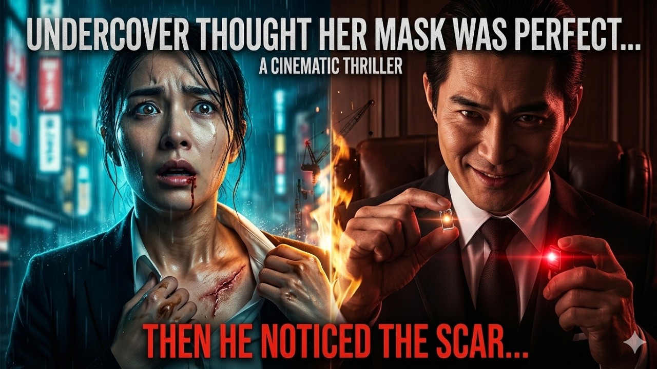 Undercover Thought Her Mask Was Perfect — Then He Noticed The Scar...