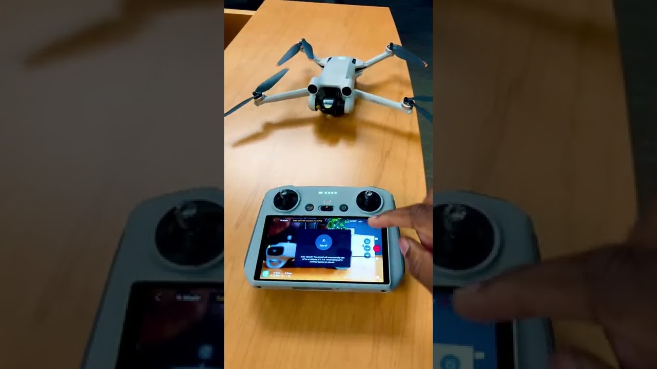 Три способа взлететь с дроном DJI Mini 3 Pro. Часть 1