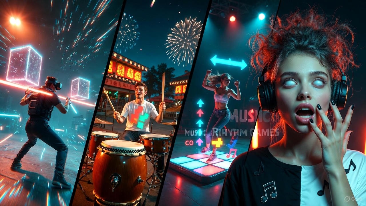Top 10 Music Rhythm Games For PS5 2026