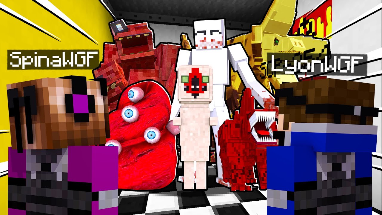 SCOPRO TUTTI GLI SCP SEGRETI DEL MIO MONDO! Minecraft SCP 2