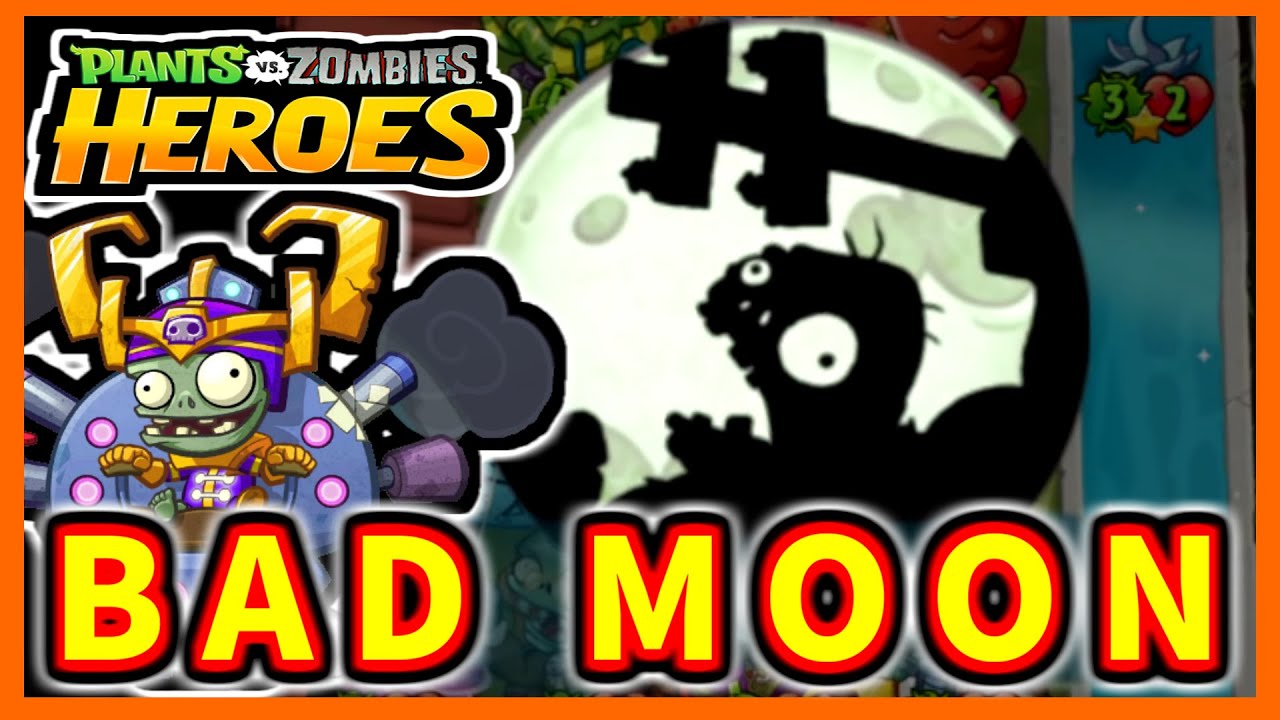 【PVZH】バットムーンでガチャるぞぉ～ | Gonna pull some packs with Bad Moon!【Plants vs. Zombies Heroes】