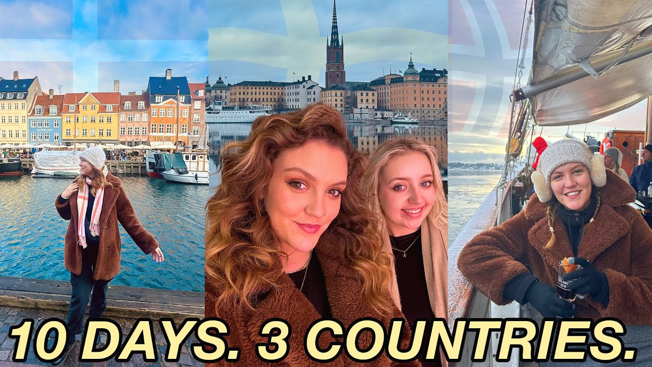 3 COUNTRIES IN 10 DAYS! Our Scandinavia Trip 2024