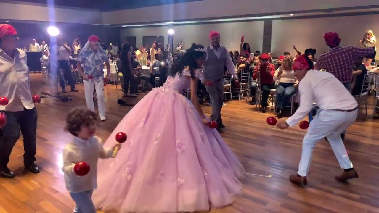 xv años baile sorpresa, danza del venado