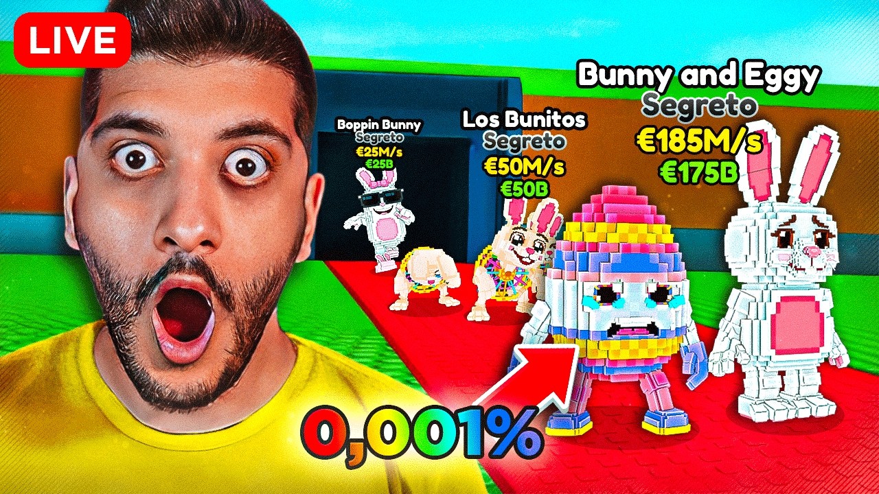 NUOVO MEGA EVENTO PASQUALE su STEAL a BRAINROT!! ROBLOX ITA