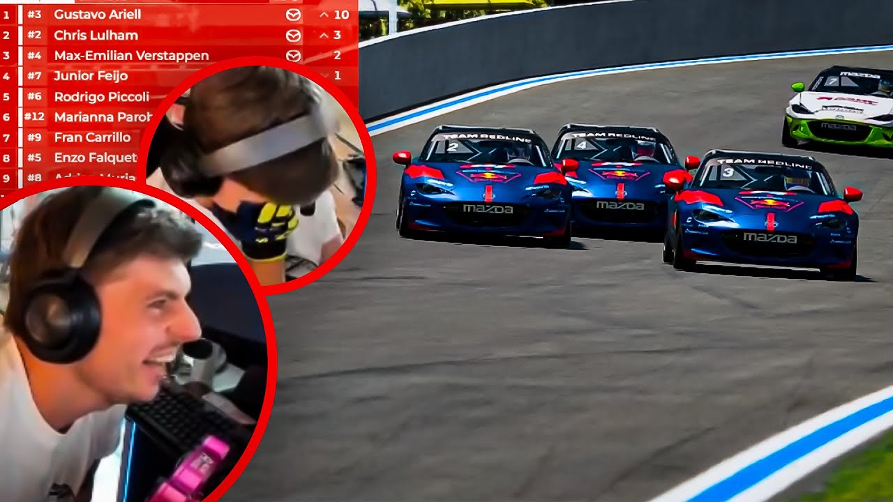 Мы гоняли на Mazda MX-5 в Шарлотте, и это был ХАОС