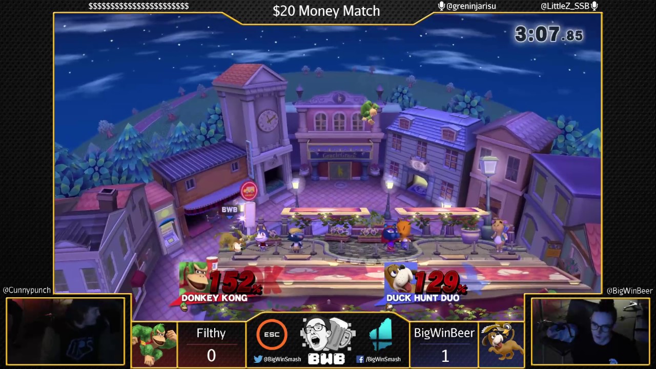 BigWinSmash 6 - Money Match - Filthy (DK) v BigWinBeer (Duck Hunt)