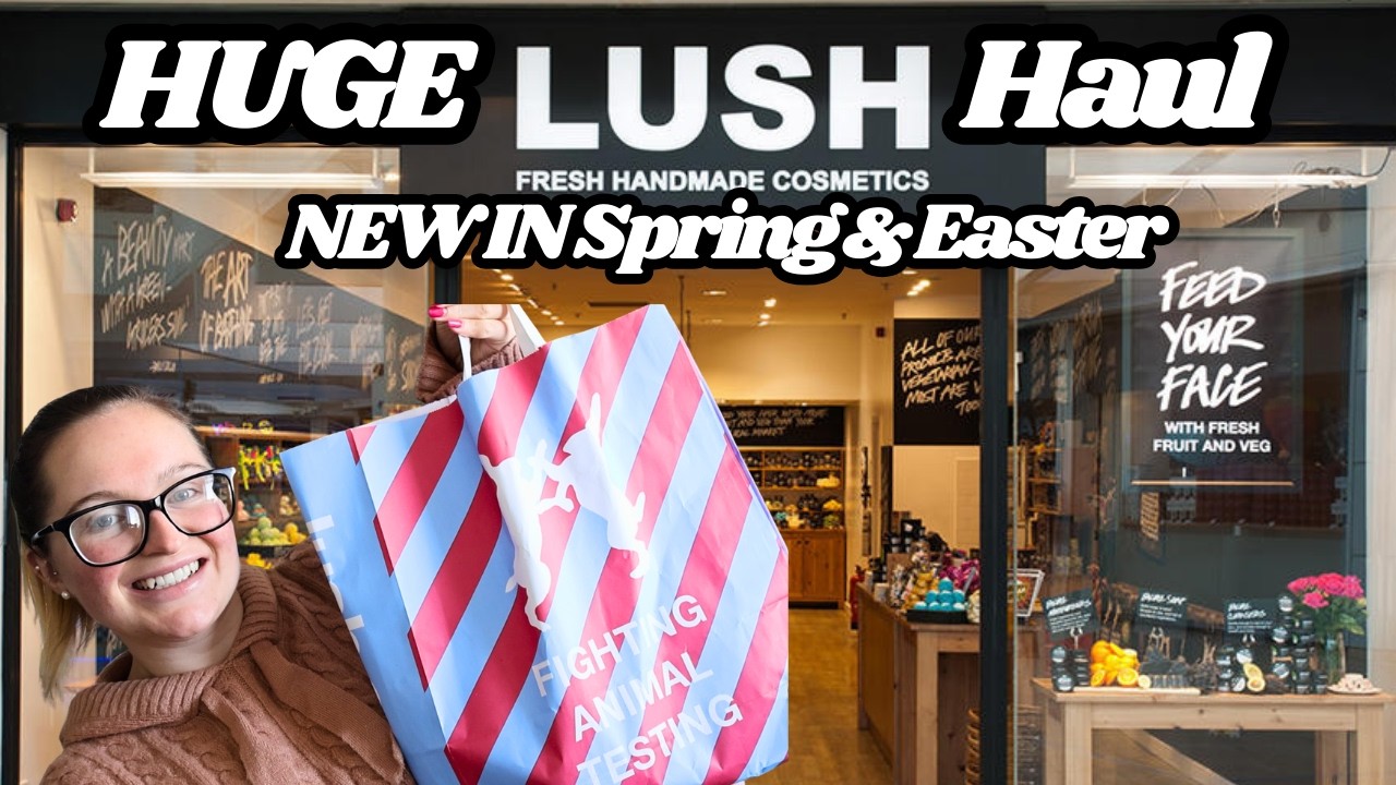 Новинки от LUSH *Весенняя и пасхальная коллекция* 🛁❤️