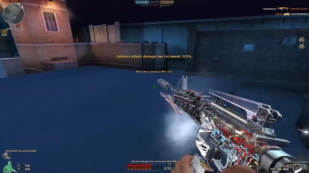 Crossfire NA/UK : M4A1-S- Predator in HMX