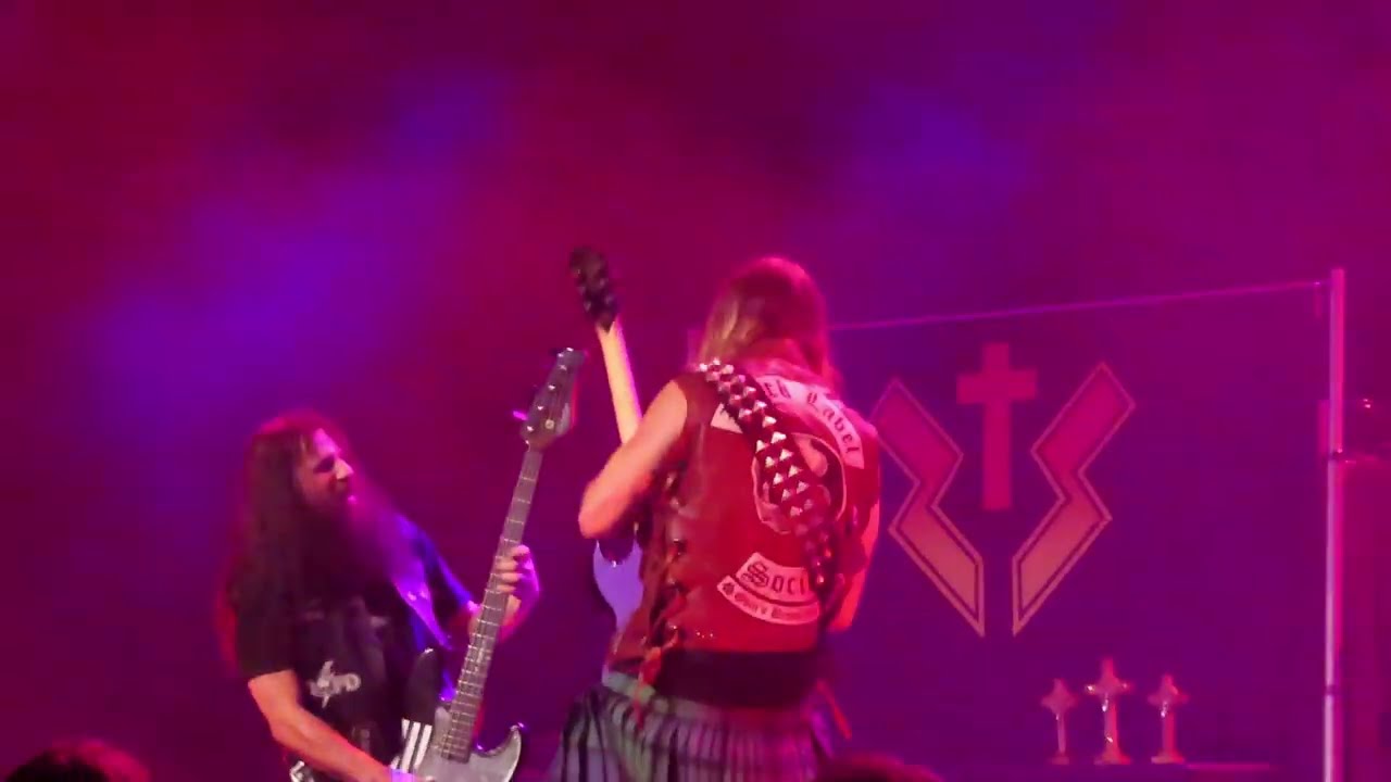 ZAKK SABBATH N.I.B. Clyde Theatre 