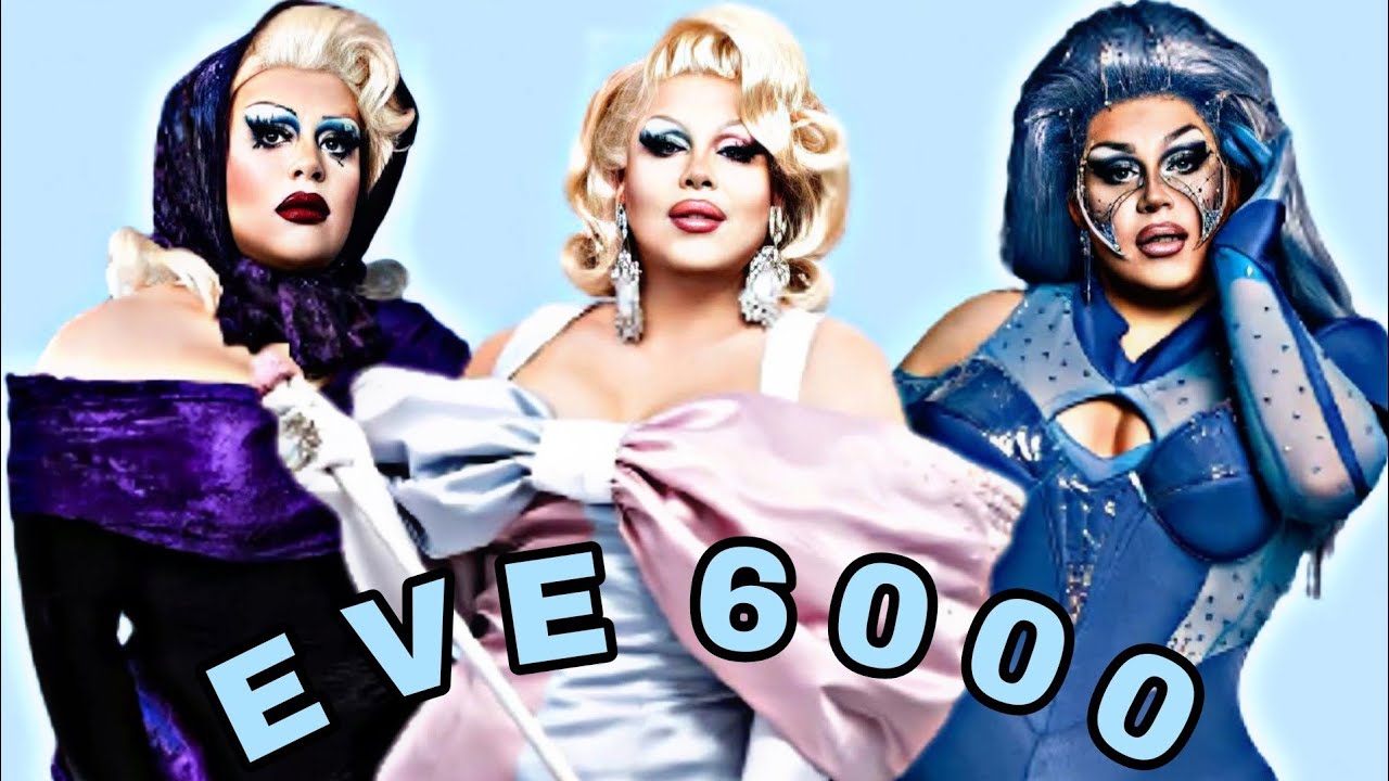 All of Eve 6000's Runway Looks - Canada's Drag Race S2