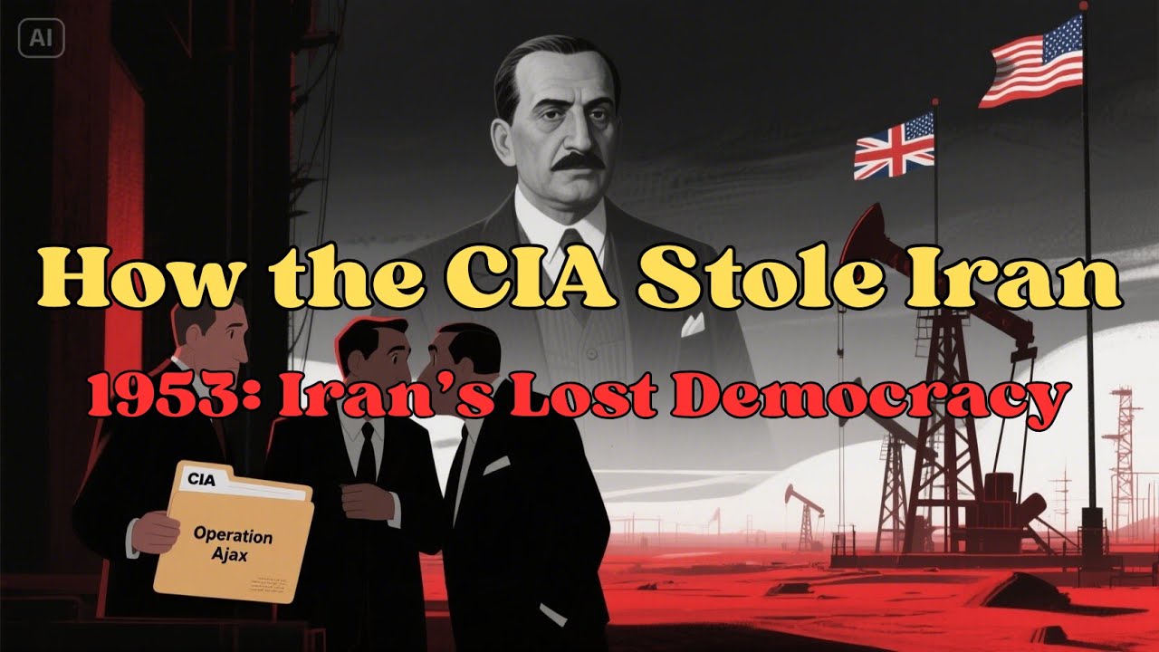 How the CIA Stole Iran &ndash; The 1953 Coup Explained #IranCoup #CIA #Iran1953 #MiddleEastHistory