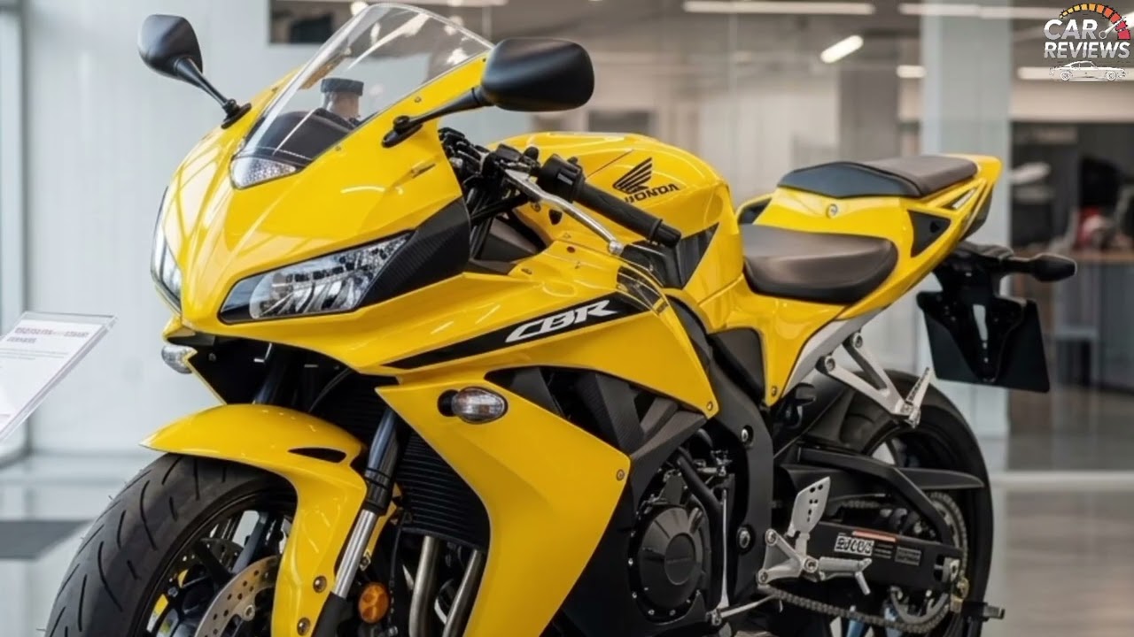 Новая Honda CBR600RR 2026 года – скорость, мощность и истинная суперспортивная производительность!