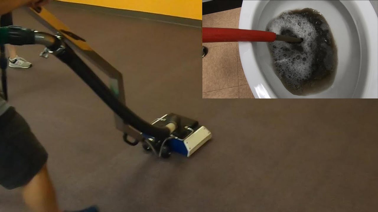 Dirty Carpet Cleaning. Zipper super spinner fun! Clearwater FL