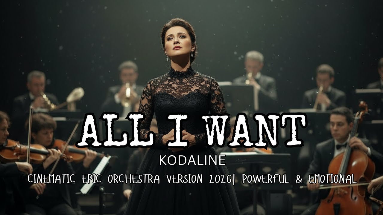All I Want – Kodaline Cinematic Epic Orchestra Version | Powerful & Emotional