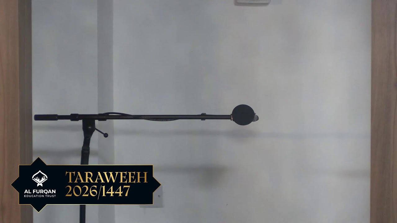 Live Taraweeh 2026/1447 - Night 25 - Sh Said Abdallah & Sh Osman  Afrah