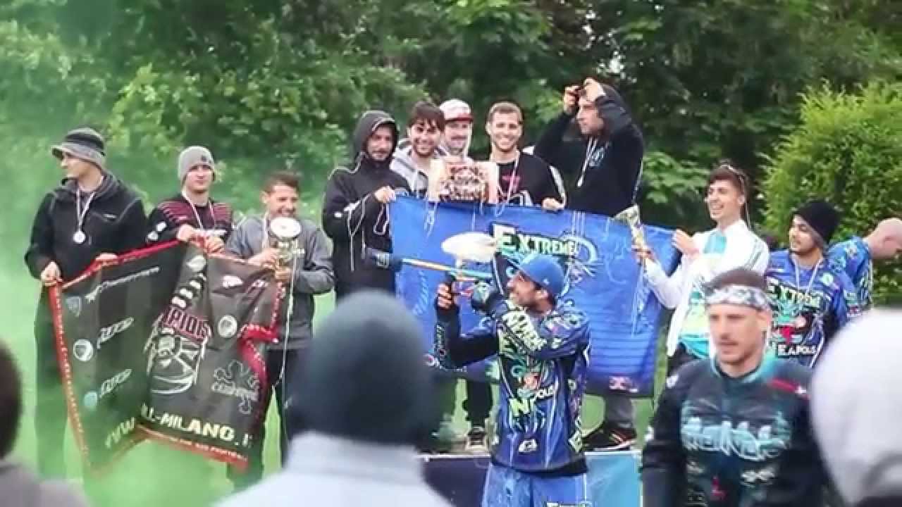 PAINTBALL | IPBS - In Action - Italia Uno - 7 maggio 2014 / IDOL CLOTHING