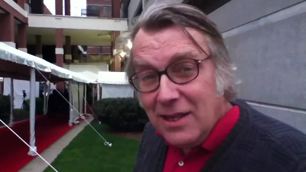 Dave Cloud After The Premiere of The Wolf Knife