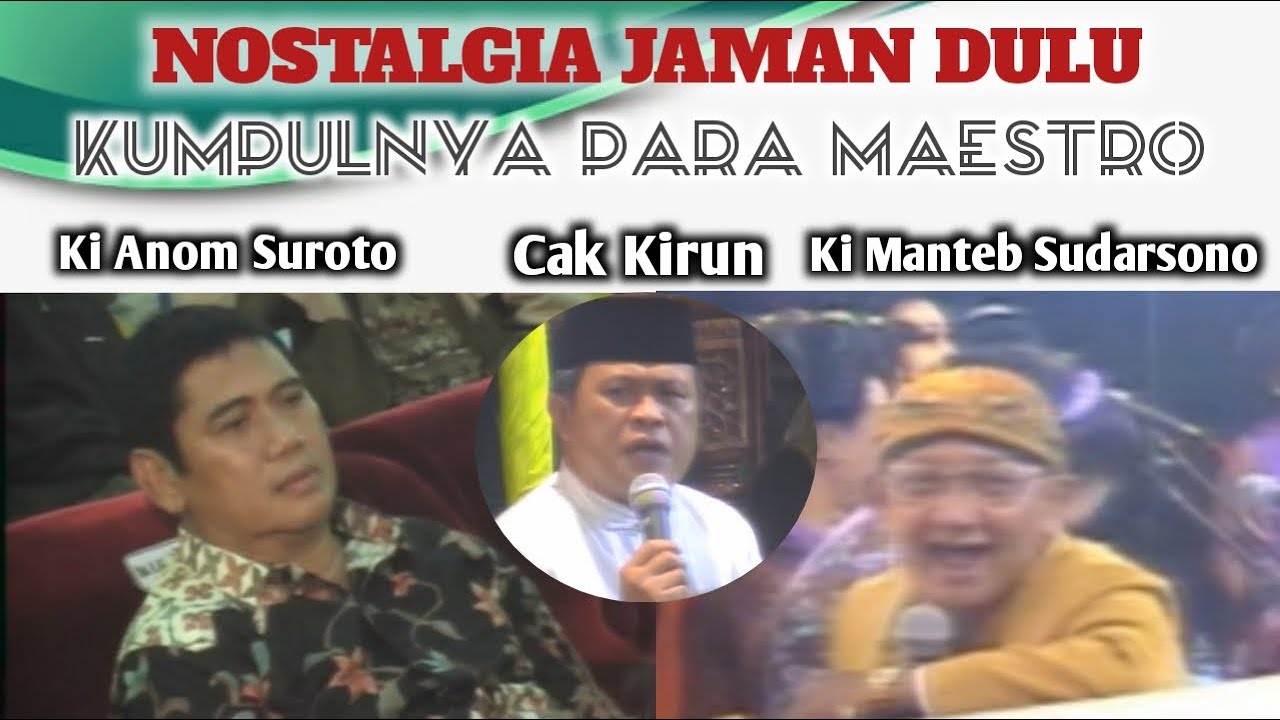 PARA MAESTRO KUMPUL || NOSTALGIA JAMAN DULU || LAWASAN