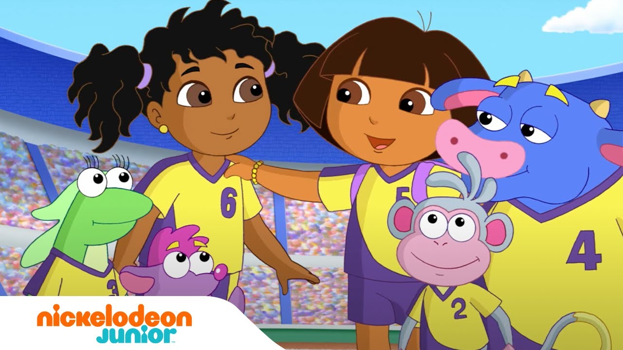 Dora the Explorer | Les meilleurs moments de la saison 8 ! 🐵 (Partie 1) | Nickelodeon Jr. France