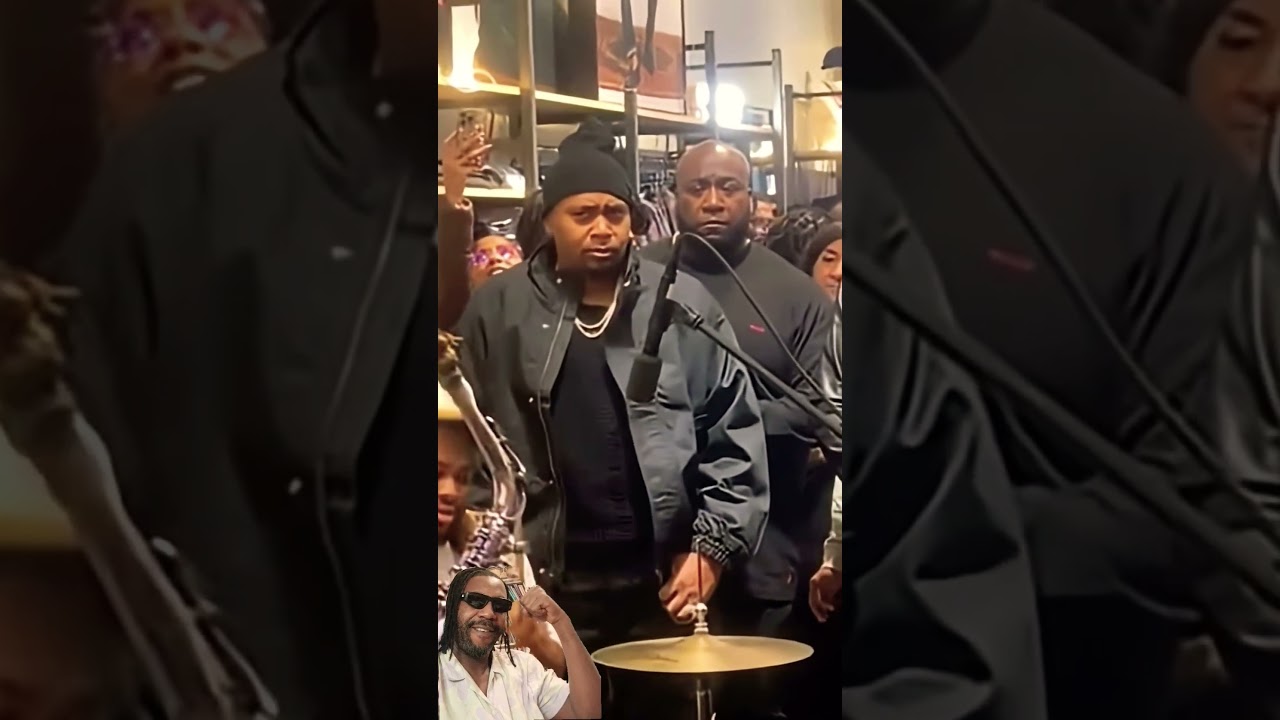 Nas and the amazing Jazz band 