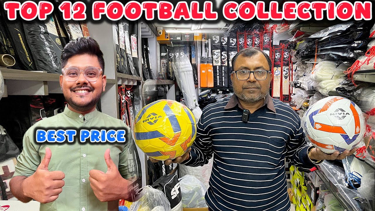 Wholesale Football Market Kolkata | Football Price 2025 | Nivia Football Collection