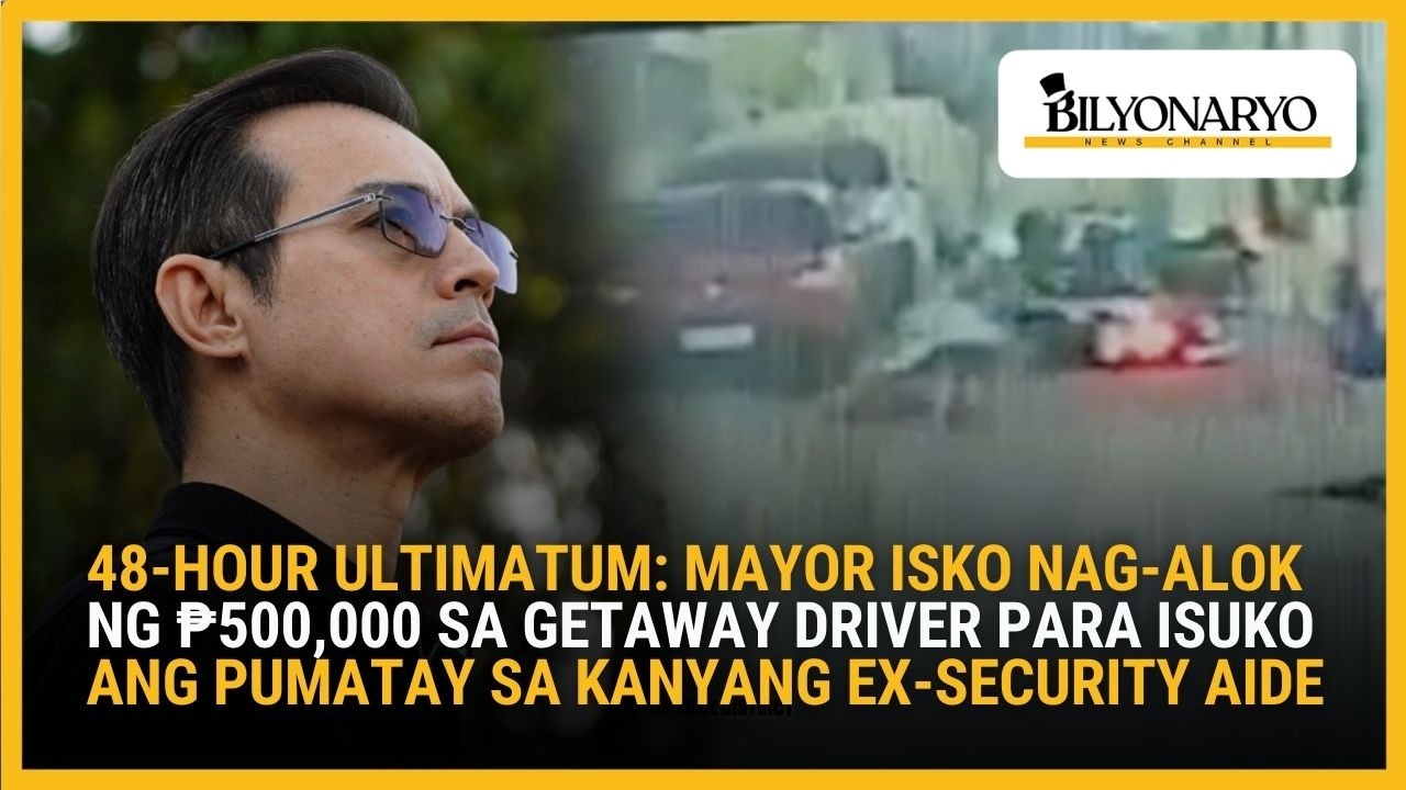 Mayor Isko nag-alok ng ₱500,000 sa getaway driver para isuko ang pumatay sa kanyang ex-security aide