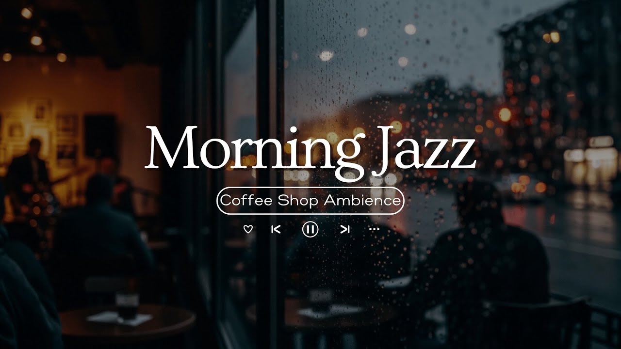 Saxophone Jazz Rain ☔🎷 - Smooth Sax Jazz With Rain Sounds For Sleep & Relaxation