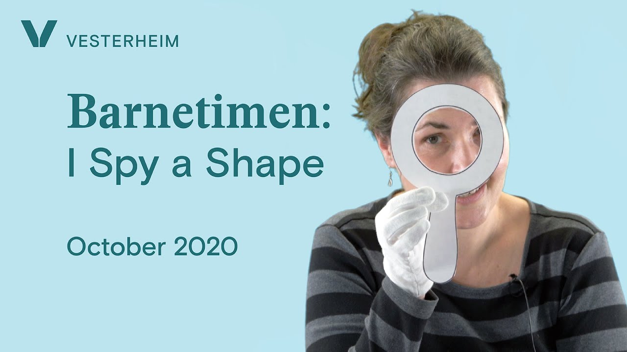 Barnetimen with Jennifer: I Spy a Shape
