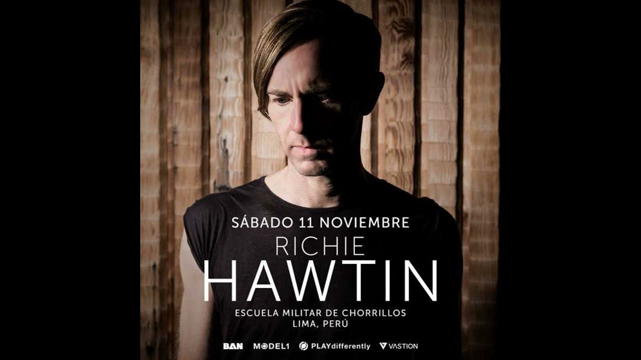 Richie Hawtin @ Barranco Arena - Lima