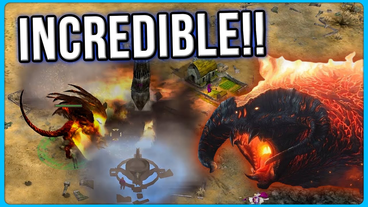 Этот 1 ход Балрога стоит игры | BFME 1 Онлайн